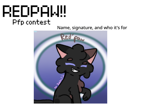 PFP entry!