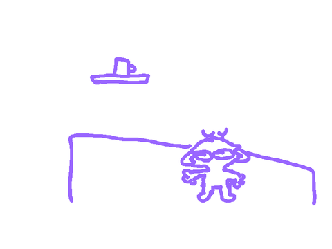 I wanted tea