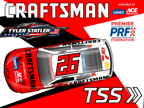 TSS Motorsports-PRF-North Wilksboro