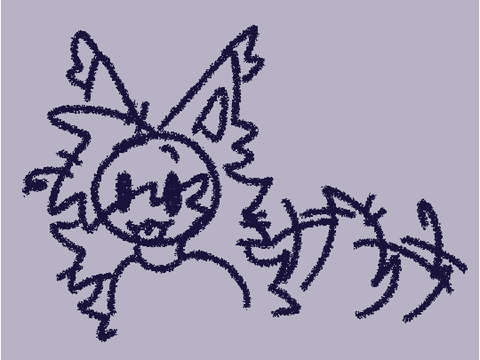 Silly doodle