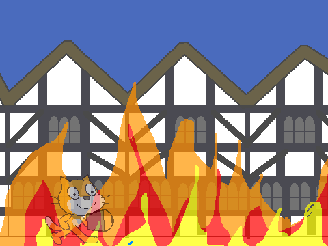 the great fire of london