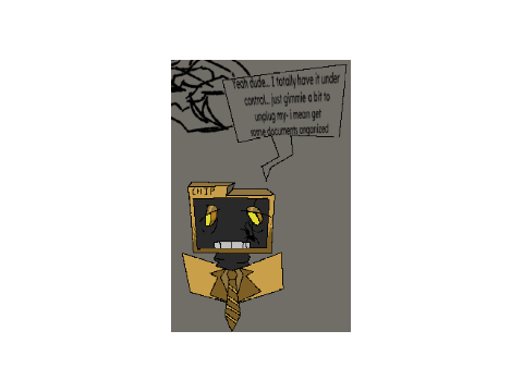 Let me get some things organized... (Robochip redesign teaser)