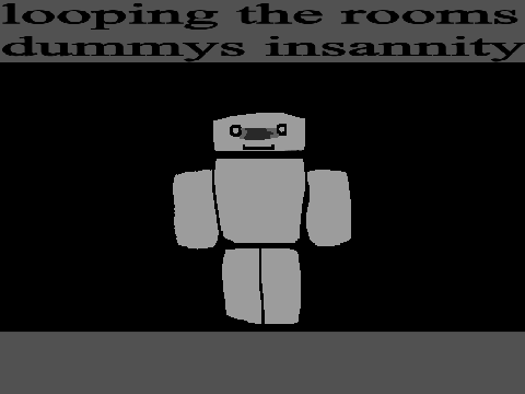Looping the Rooms: dummys insannity