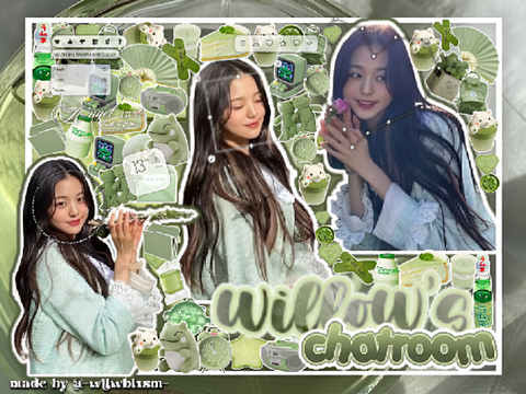 ✄ ʷⁱˡˡᵒʷ'ˢ c͟h͟a͟t͟r͟o͟o͟m͟  ☽︎