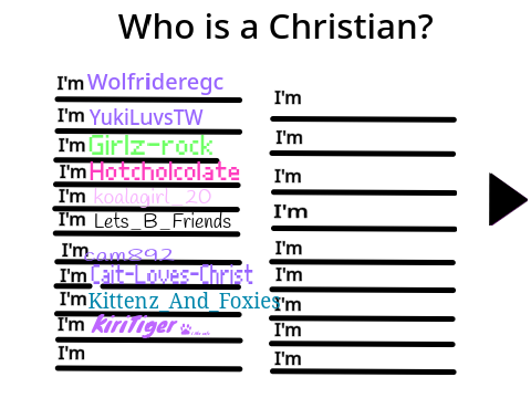 ✞Christian Girl Scratchers?✞ remix add more people