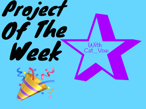Project Of The Week: WINNER!