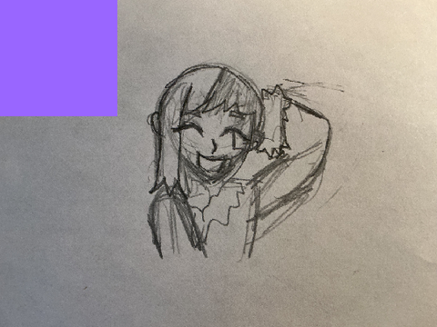 quick traditional art dump
