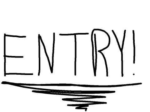 Entry!!!! :D