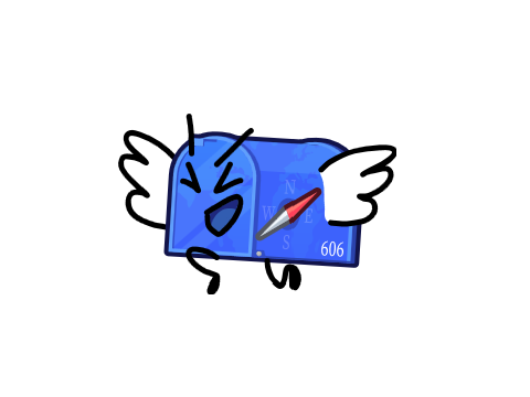 he files