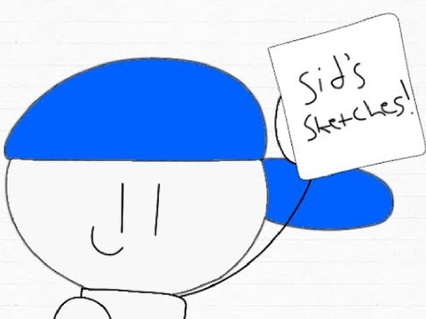 Sticky, Stella, & Sid in "Sid's Sketches" (Animation)