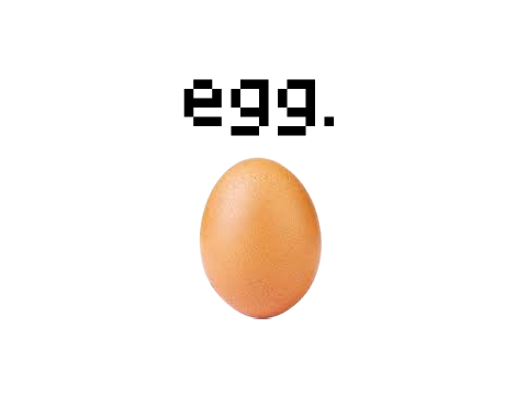 simulate eggs