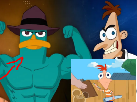 Why is bro so buff-