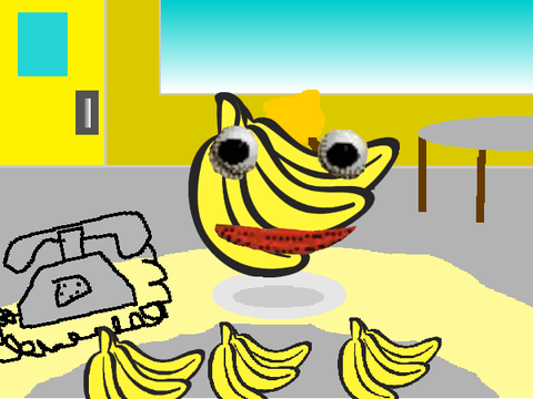 Hungry Banana