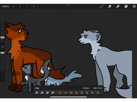Progress report!