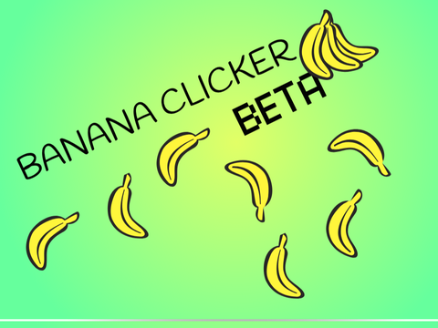 Banana clicker Beta