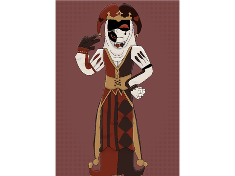 Kingdom of Marionettes Jestyn fanart  