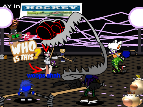AY in HOCKEY I GET IT (20 Players | Remix 2) 