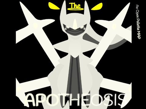 ( COLLAB NEEDED ) ◈ THE APOTHEOSIS ◈ An open palette MAP
