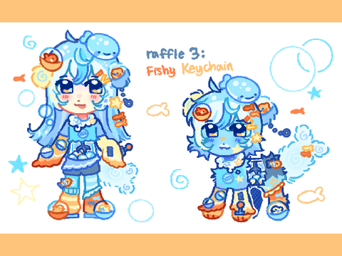 ♡ ⋆｡*  NEW raffle for my DMC!! 