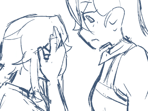 Go Away - oc animatic-2