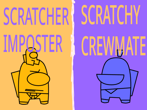 VS SCRATCHY CREWMATES