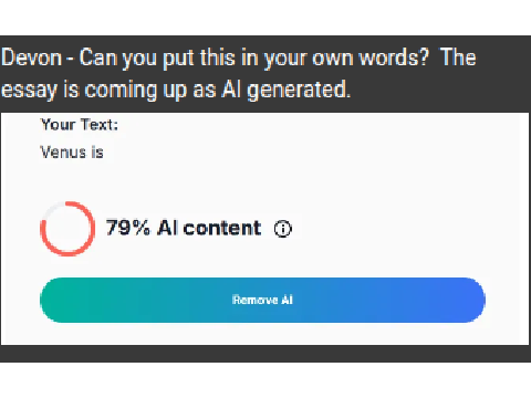 Well this stinks...