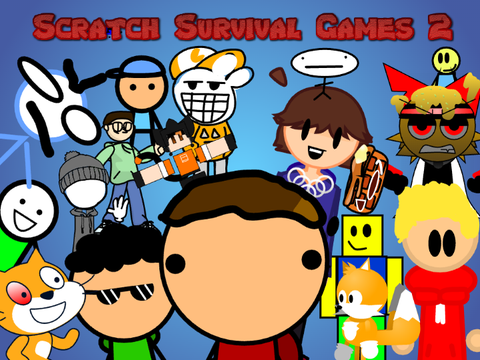 Scratch Survival Games 2 : S2 E1