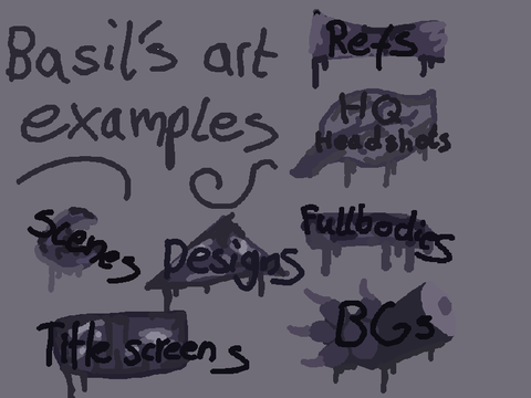 Basil‘s art examples