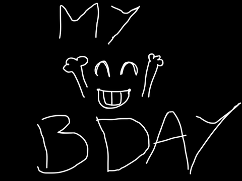 Poopoo bday✌️✌️✌️
