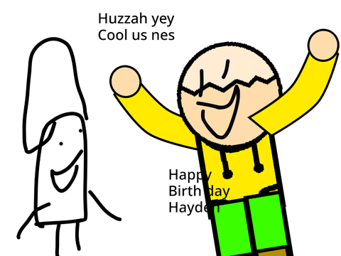 Watter birthday bday boy