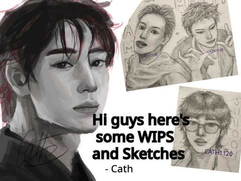 Sketchbook stuff + a LOT of WIPs