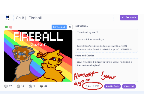 big announcement about fireball!!!!