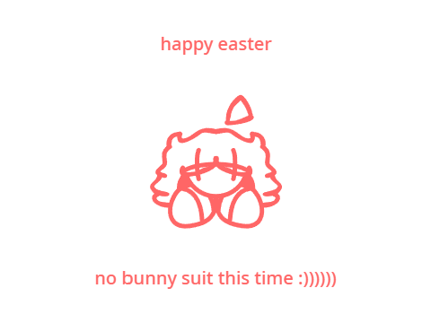 happy bunny egg day again again
