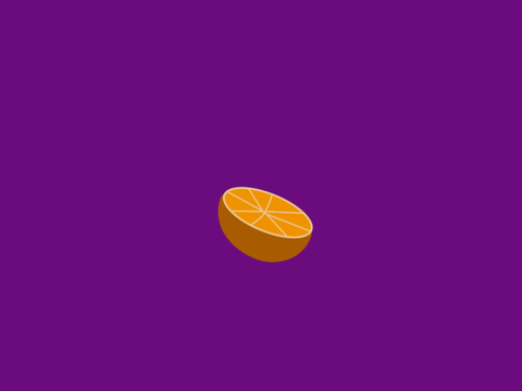 Orange you glad I'm here?