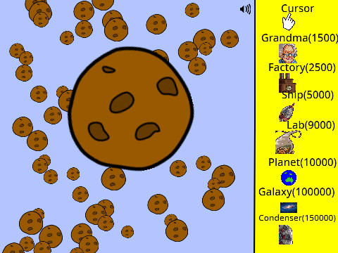 Cookie Clicker  5.0