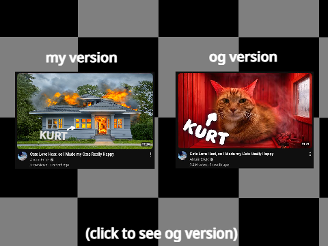 so i found out how to make this