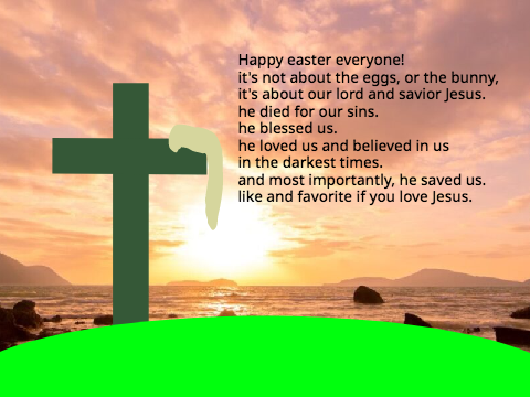 Happy easter!