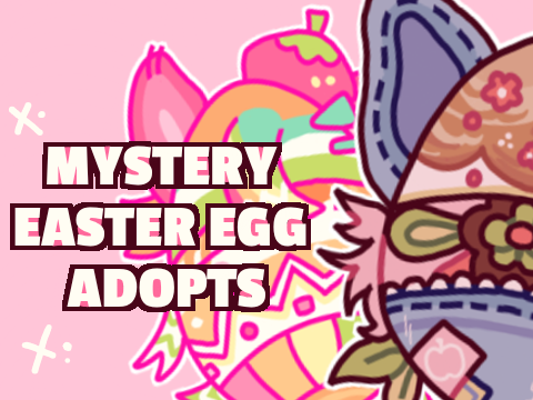 OTA || MYSTERY EASTER EGG ADOPTS