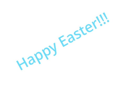 Happy Easter!!!2026