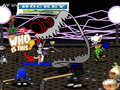 AY in HOCKEY I GET IT (24 Players | Remix 3)