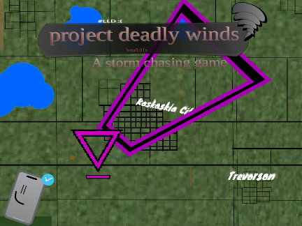 Project deadly winds v0.01 Beta demo Release 