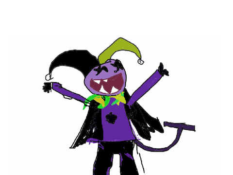 Jevil but the world isn't revolving