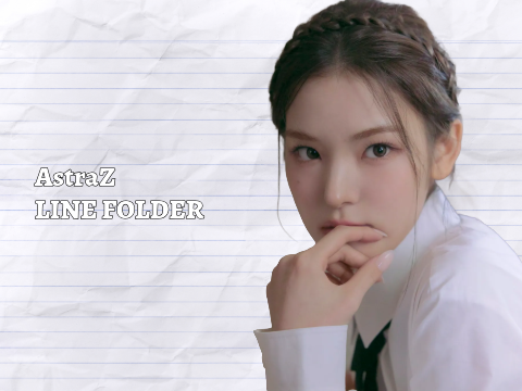 AstraZ line folder
