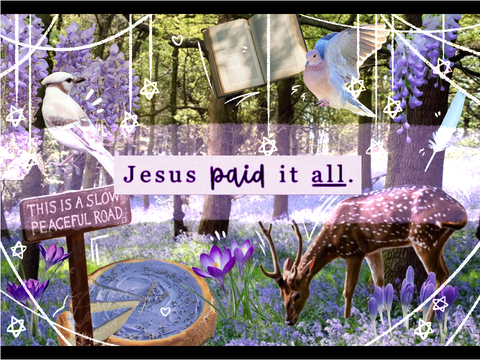 He is risen.
