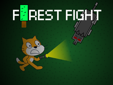 Forest Fight v1.0 ||#trending#art#coolgames#nicosnextbots