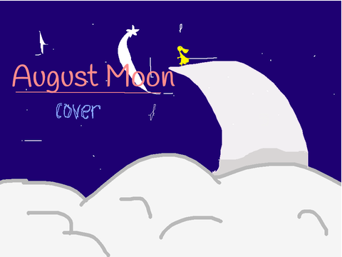 August Moon - Gregory and the Hawk | Cover 
