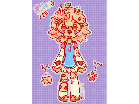 ☆ Cakey
