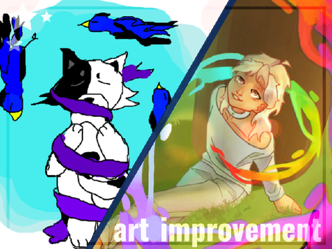 ✦ art improvement | 2021-2026