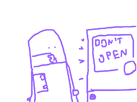 random thing i thought about