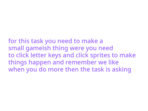 level 2 coding task (Gigi coding camp)